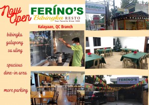 Ferinos Resto- Kalayaan